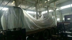 江蘇南通客戶訂購的數控母線沖剪機今日順利發貨