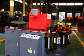 數控母線加工機銅排加工機油溫異常處理方法