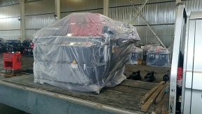 河南新鄉客戶訂購的數控母線加工機母排加工機順利發貨