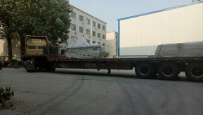 發往山西臨汾的數控母線折彎機已裝車出發了！