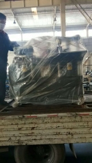 發往陜西西安高新區的數控母線加工機今日已裝車出發