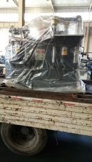 江西九江客戶訂購的數控母排加工機已裝車出發