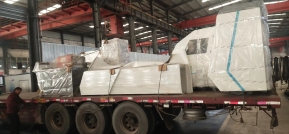 福建客戶訂購的母線沖剪機，母線機和母線折彎機今日順利發貨