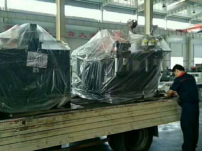 裝車發貨