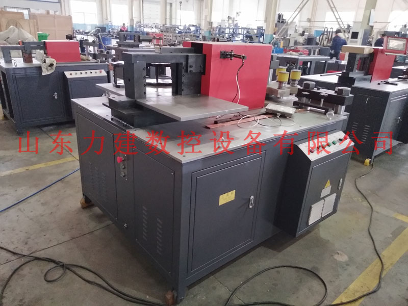 數控銅排加工機的操作步驟-力建數控