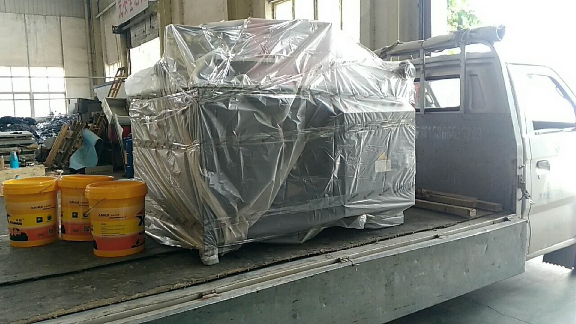 河北石家莊的母線加工機