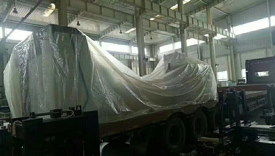 江蘇徐州客戶訂購的MX602K-7C數控母線沖剪機已出發