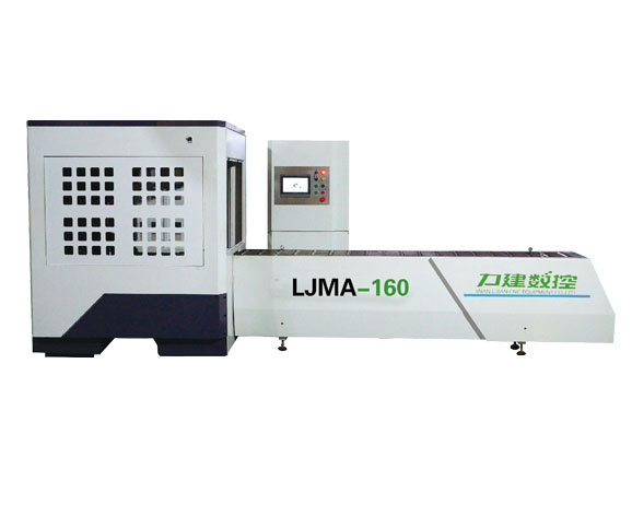 力建LJMA-160數控母線銑角機