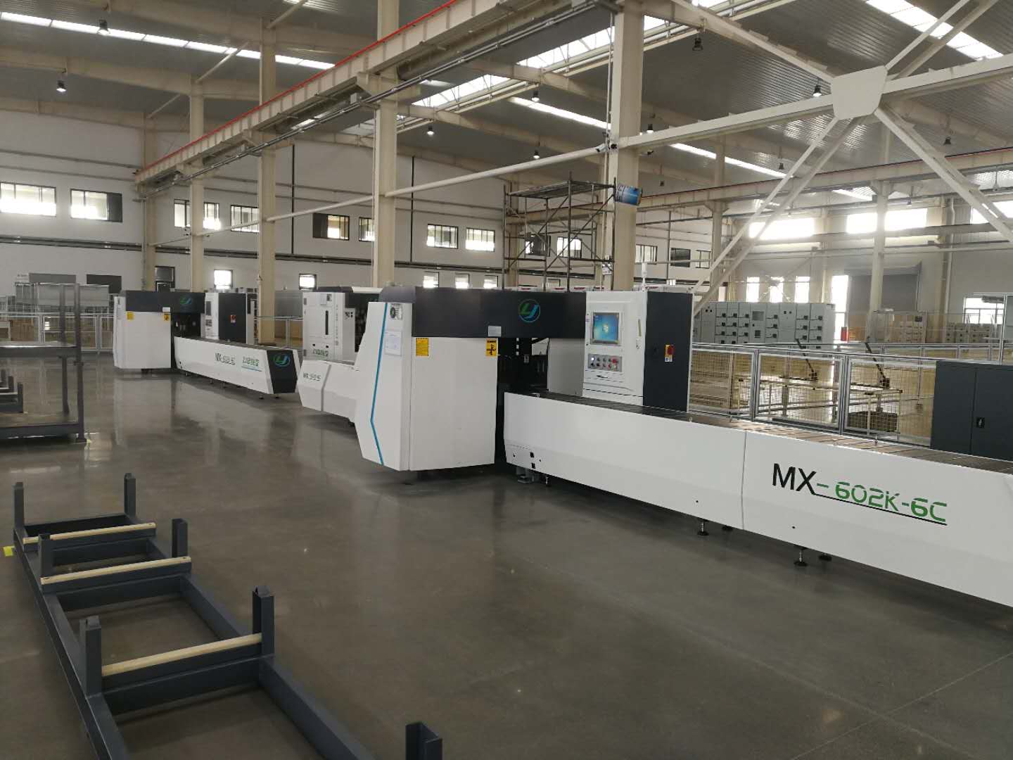 數控母線沖剪機使用中出現的問題簡述