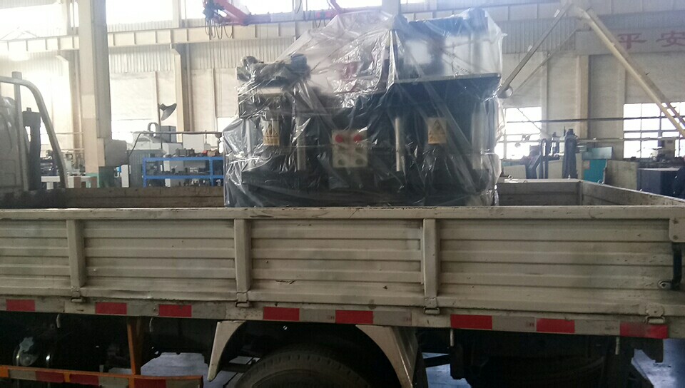遼寧沈陽客戶訂購的303E-3-S數控母排加工機