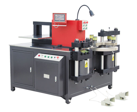 力建數控轉塔503E-3-S數控母線加工機