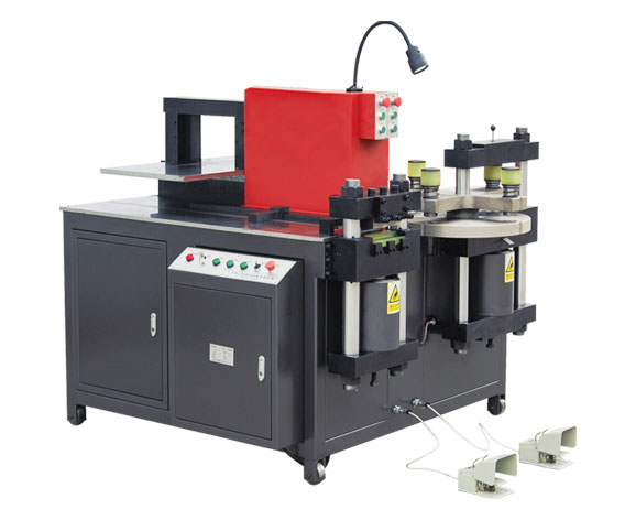 力建DGWMX503E-3銅排加工機