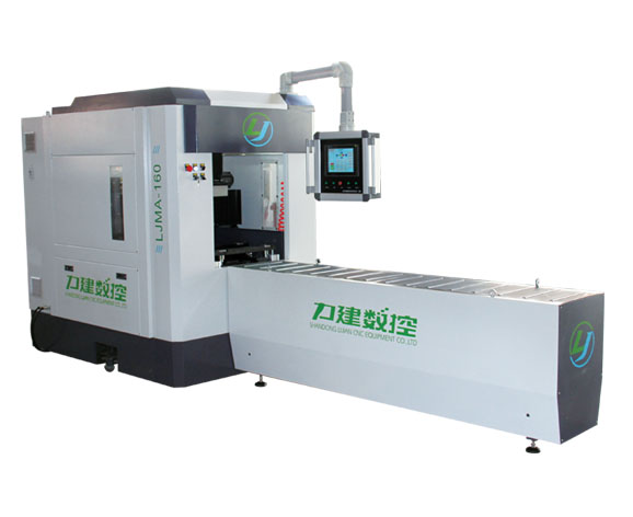 LJMA-160母線圓弧加工中心（數控母線銑角機）
