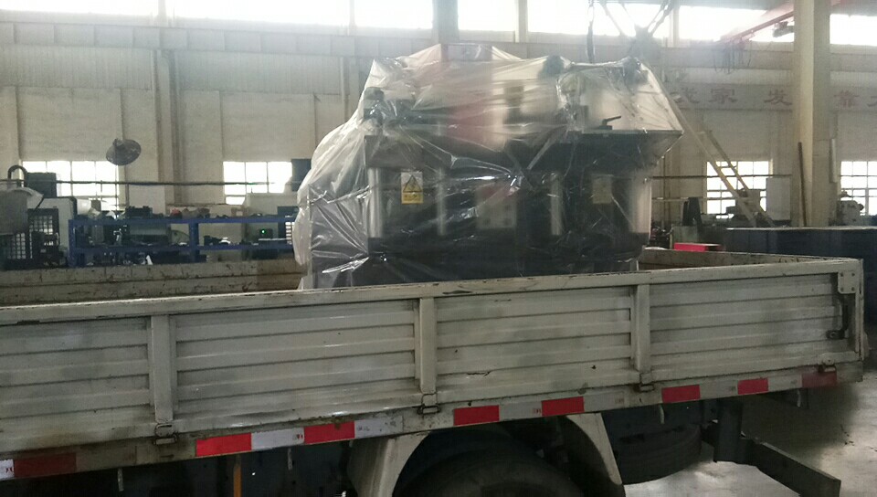 發往邯鄲市的503E數控銅排加工機已順利發貨
