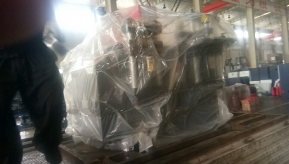 湖南株洲客戶訂購的數控母線加工機已順利發貨