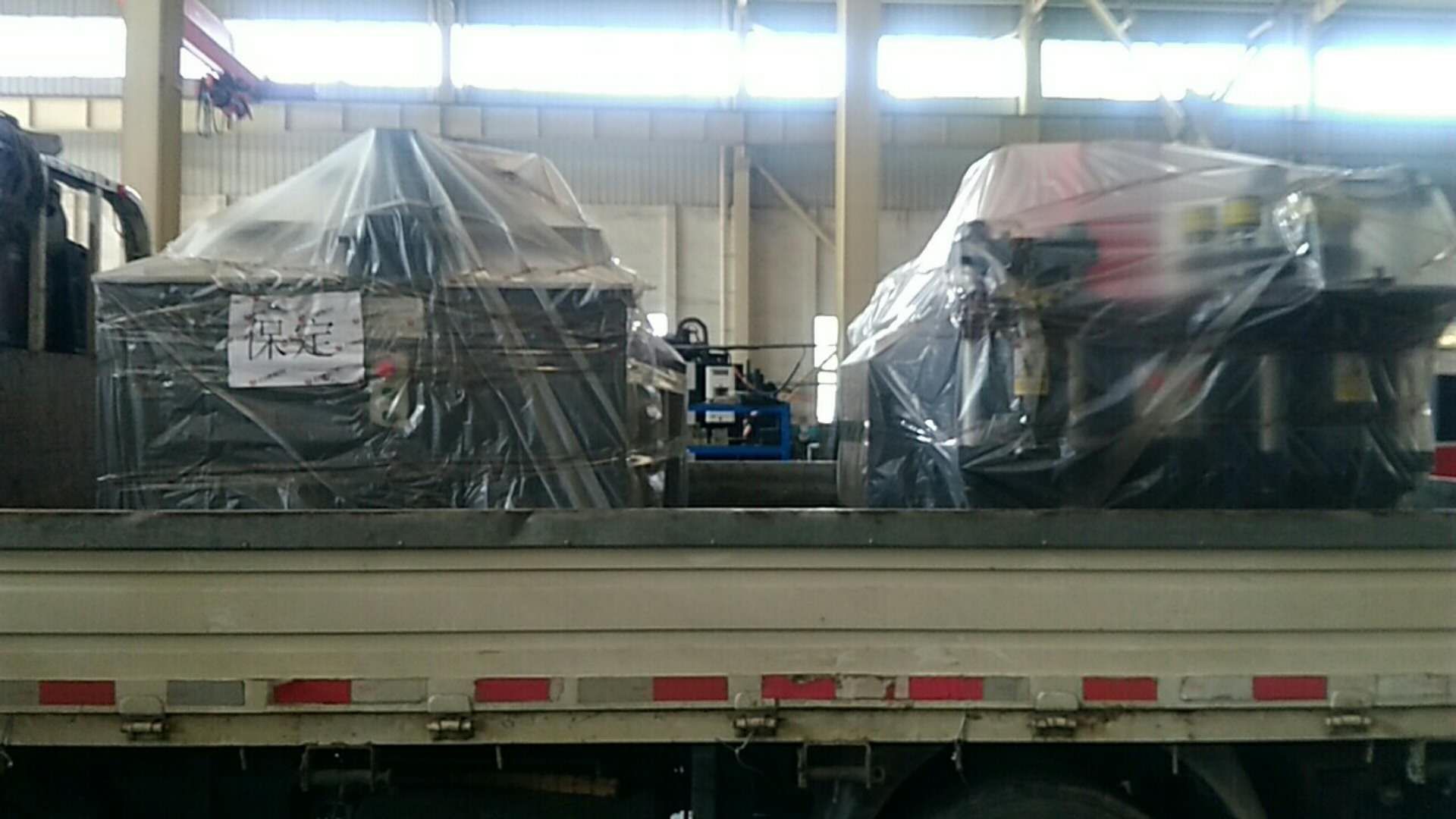 發往河北省保定市母線加工機