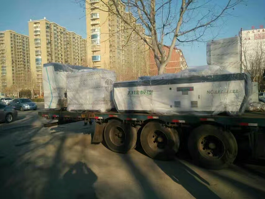 云南邵通客戶訂購的數控母線沖剪機和數控母線折彎機已出發